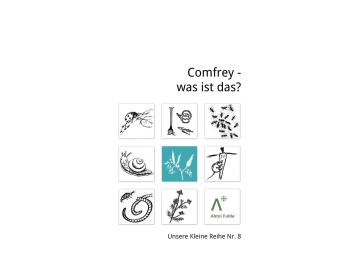 Abtei Fulda: Comfrey was ist das ?