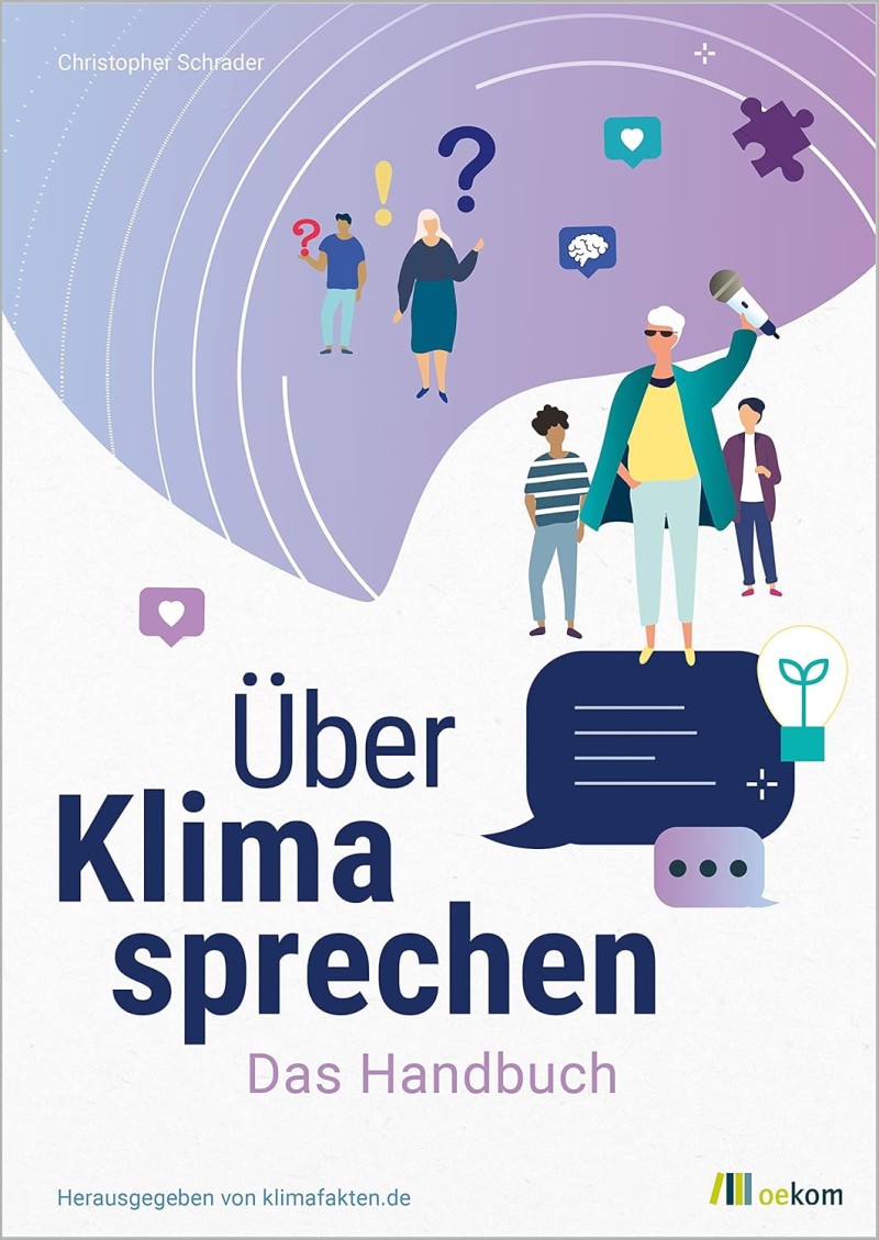 Christoph Schrader: Über Klima sprechen. Das Handbuch
