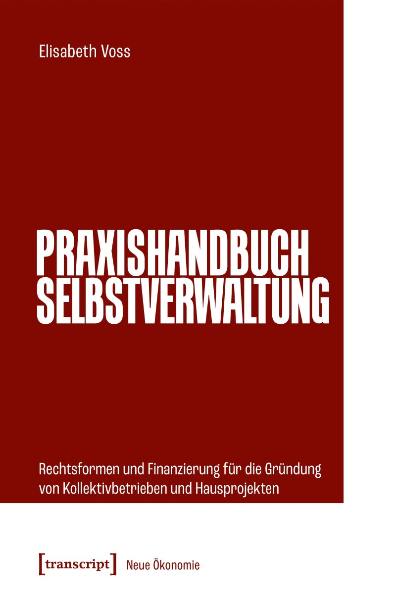 Elisabeth Voss: Praxishandbuch Selbstverwaltung