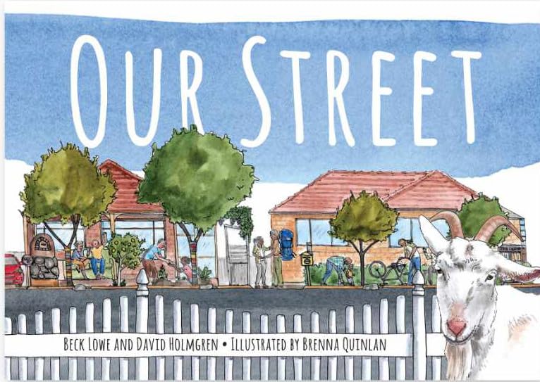 Holmgren: Our Street (retrosuburbia for kids) Holmgren: Our Street (retrosuburbia for kids)