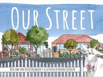 Holmgren: Our Street (retrosuburbia for kids)