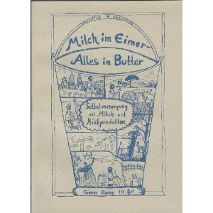 Lichtheimat: Milch im Eimer - Alles in Butter